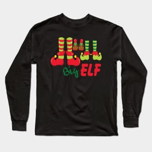 Big Elf for Christmas Long Sleeve T-Shirt